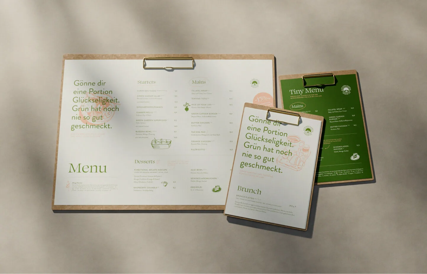 Green Garden Corporate Design