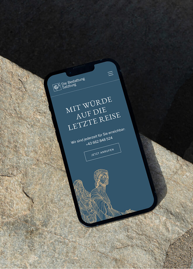 Bestattung Salzburg: Webseite