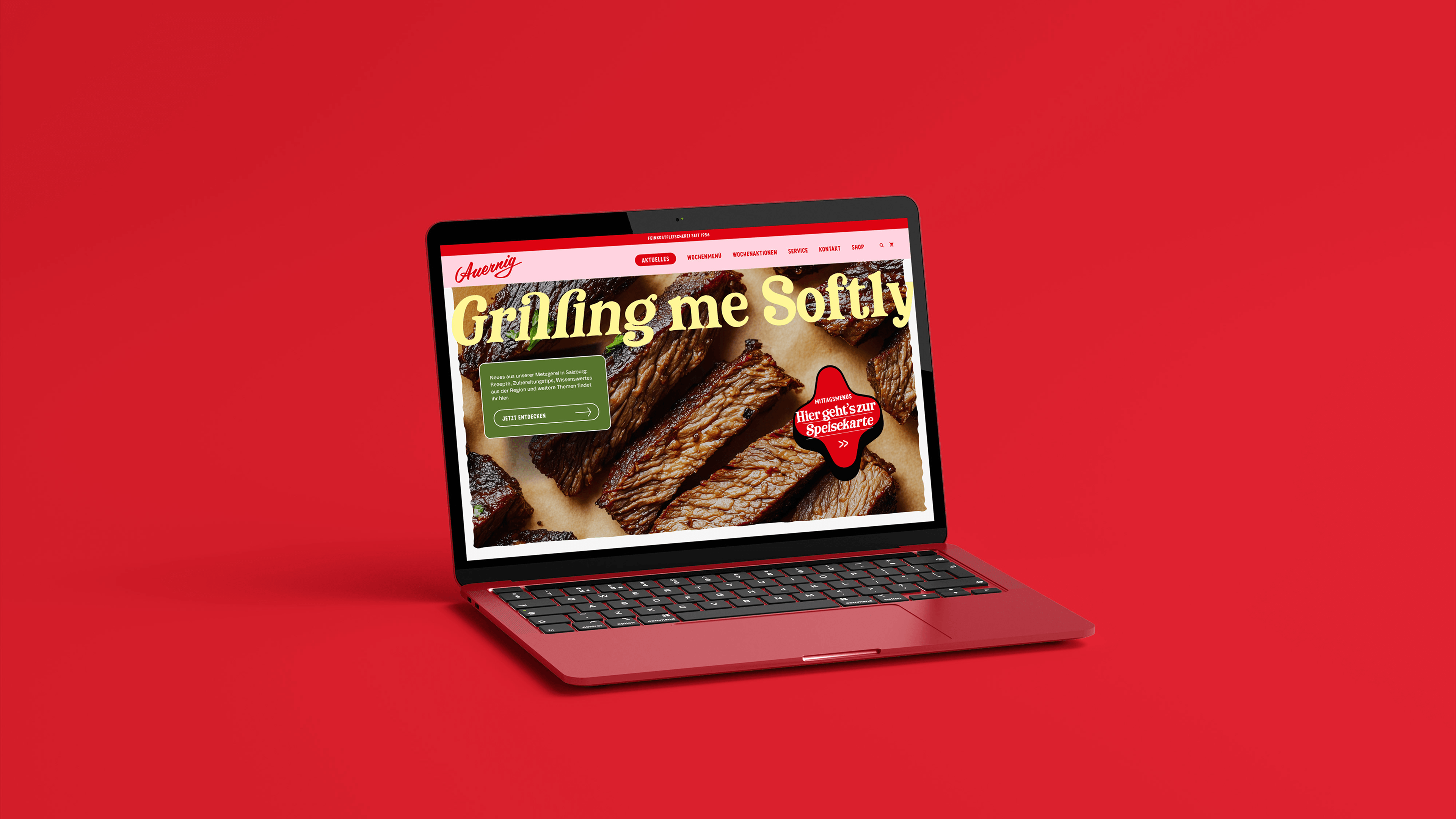 Auernig Webseite & Webshop