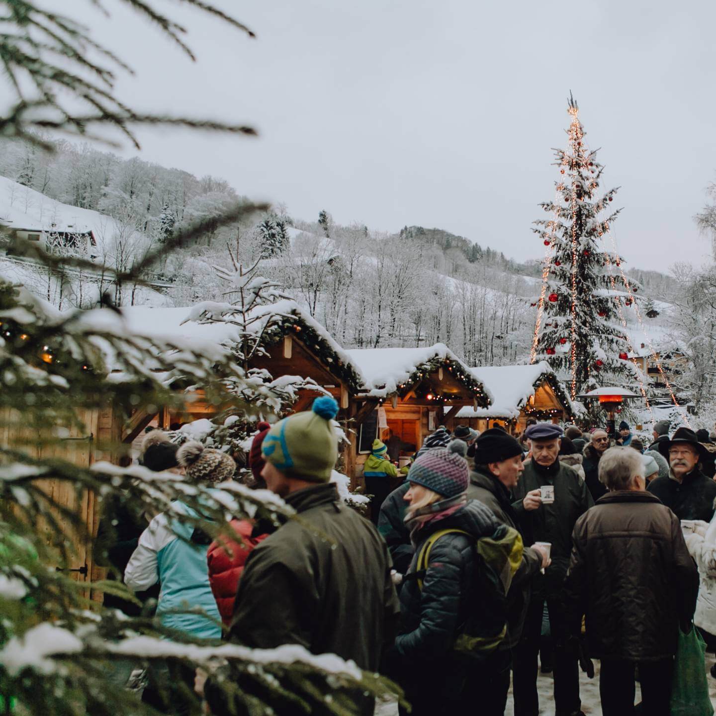 Adventmarkt Marktschellenberg - Corporate Design